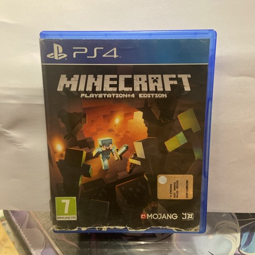 Minecraft playstation - playstation, 4