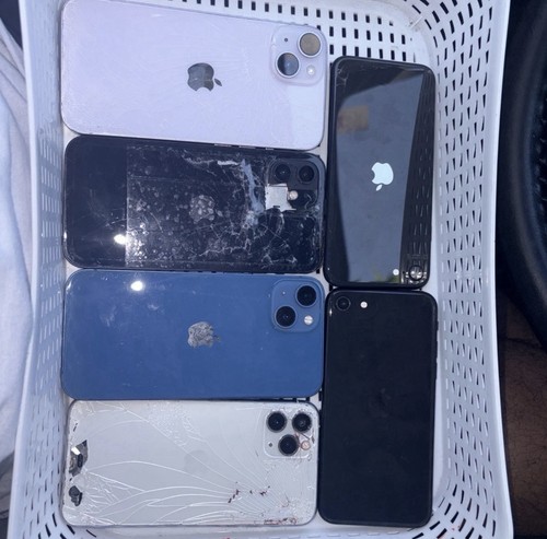Apple iphone mixed model lot - mixed,