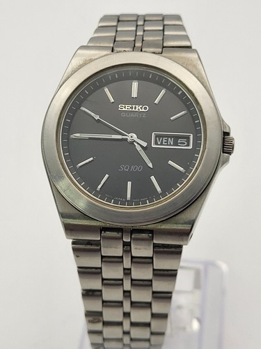 Seiko sq100 quartz - sq100,