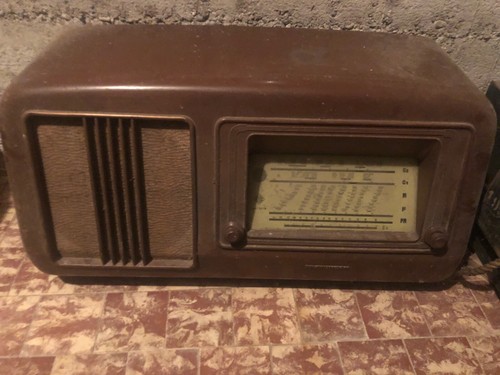 Rara radio epoca telefunken - rara, d'epoca
