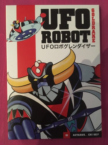 Ufo robot goldrake dvd - nr., 1