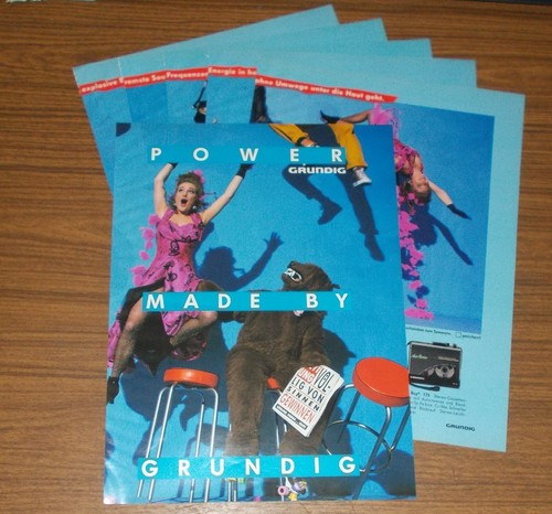 Rara pubblicità grundig - rara,