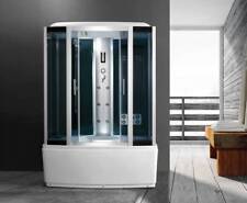 CABINA Doccia Idromassaggio 170X88 -VASCA -ARREDO BAGNO OZON CROMO RADIO ITA- PC