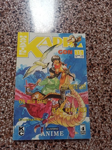 Kappa magazine numero - magazine,