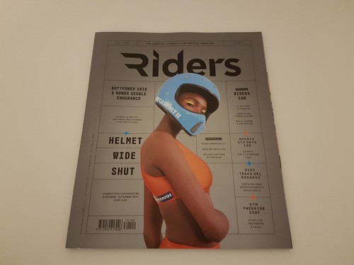Rivista magazine riders 109 - rivista,