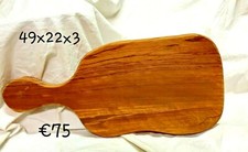 One Piece Handmade Olive Wood