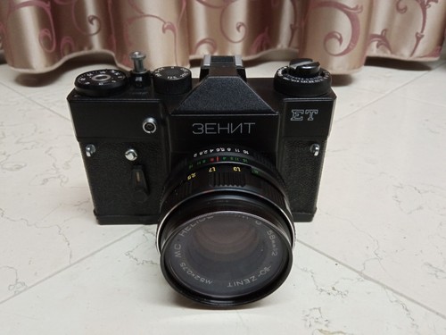 Macchina fotografica zenit - macchina,