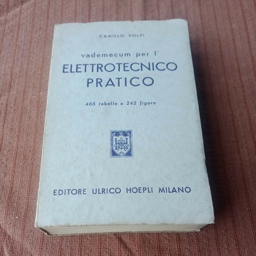 Vademecum per elettrotecnico - vademecum,