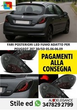 😎FARI POSTERIORI LED FUMO