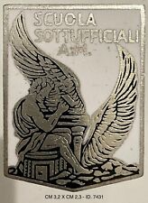 AERONAUTICA MILITARE SCUOLA SOTTUFFICIALI A.M. DISTINTIVO PROD. JOHNSON