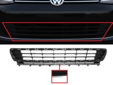 Griglia Paraurti Anteriore CON PROFILO CROMATO per Golf 7 base 2012-2016