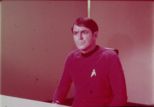 Star trek tos 35mm film - film, clip