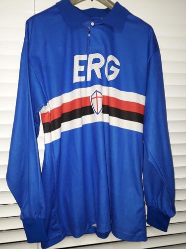 Maglia calcio sampdoria erg - maglia,