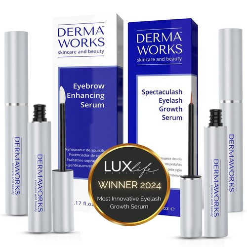 Dermaworks set siero - ciglia, e