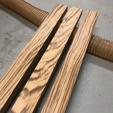 Kantholz Leisten Zebrano