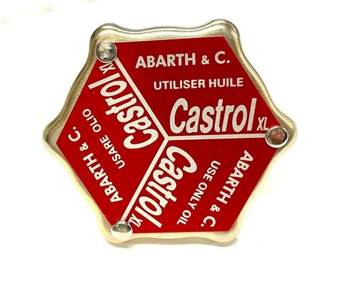 Tappo olio motore - castrol, per