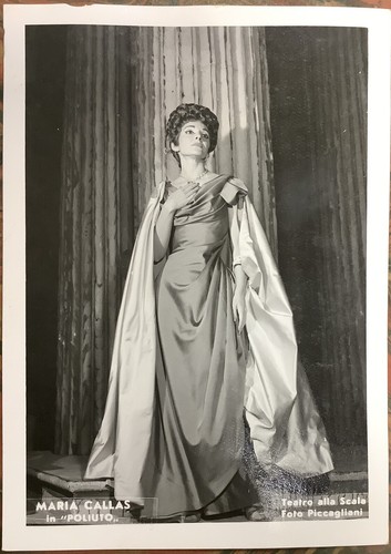 Foto originale maria callas - originale,