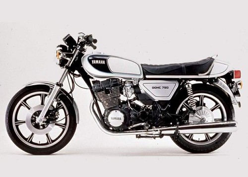 Yamaha xs750 79 - yamaha,