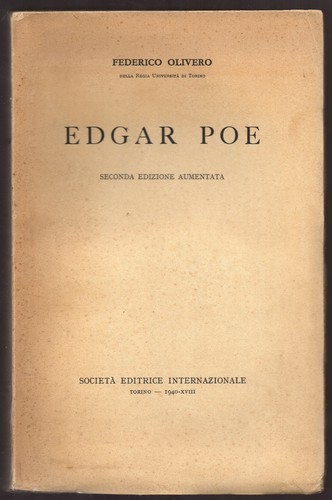 Olivero edgar poe - f., olivero: