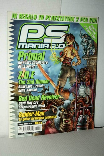 Rivista mania numero 16 - ps,