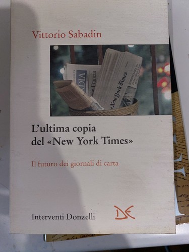 Sabadin ultima copia del - sabadin, l'ultima