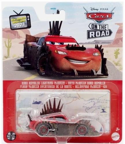 Road rumbler lightning mcqueen - rumbler,