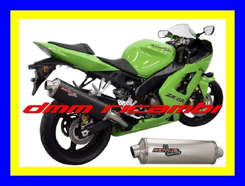 Terminale remus kawasaki 6r - kawasaki, zx-6r