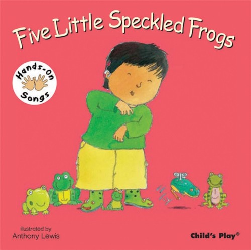 Five little speckled frogs - little,