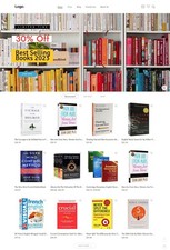 Sito web negozio libri chiavi