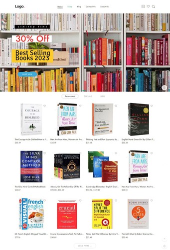 Sito web negozio - , libri