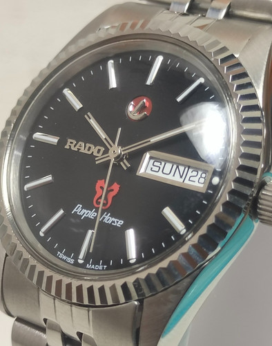 Orologio uomo rado purple - orologio,