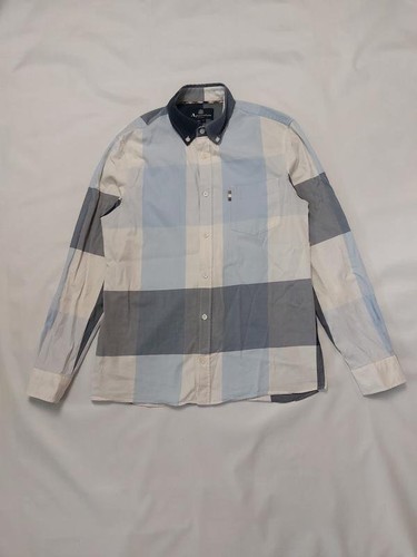 Camicia uomo aquascutum bianca - camicia,