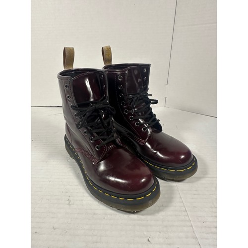 Stivali stringati martens - dr.,