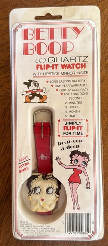 Orologio betty boop 1986 lcd - 1986,