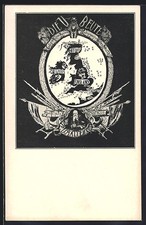 Ak La U-Beute, Cartina