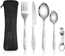 Set Di Posate Con Custodia