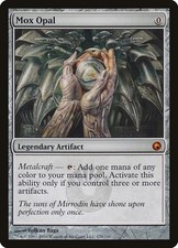 Mox Opal – NM – Scars of Mirrodin - Magic the Gathering (MTG) – SOM #179