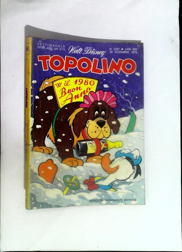 Topolino 1257 mondadori - topolino,