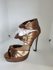 Tacchi donna punta aperta