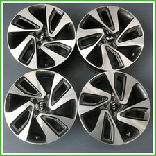 Cerchi in Lega KIA RIO 3a Serie (dal 01/2015) 17 pollici 17 6.5J 4x100 ET 43 4pz