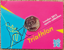 Moneta pence olimpiadi - moneta, 50