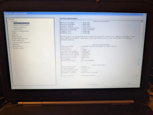 Lotto dell latitude e5420 - lotto,