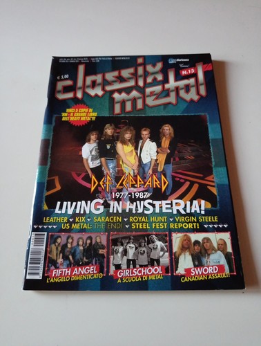 Rivista classix metal - n.13, def