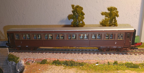 Roco 44702 carrozza - carrozza, fs