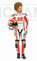 Marco simoncelli figurine - marco,