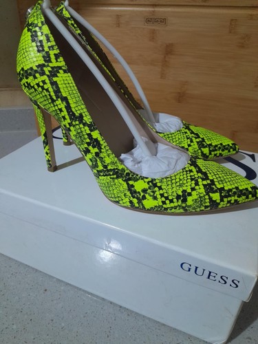 Guess décolleté donna giallo - donna,
