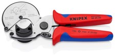 KNIPEX 90 25 25 per tubi compositi e in plastica con custodie multicomponente v...