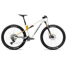 oiz m10 axs 29 12v 120mm bianco/giallo 2025 Orbea Orbea bicicletta