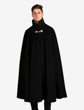 Mantello Unisex Pura Lana - Mantello confezionato sartorialmente a Venezia