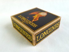 Old LONGINES CARDBOARD BOX -